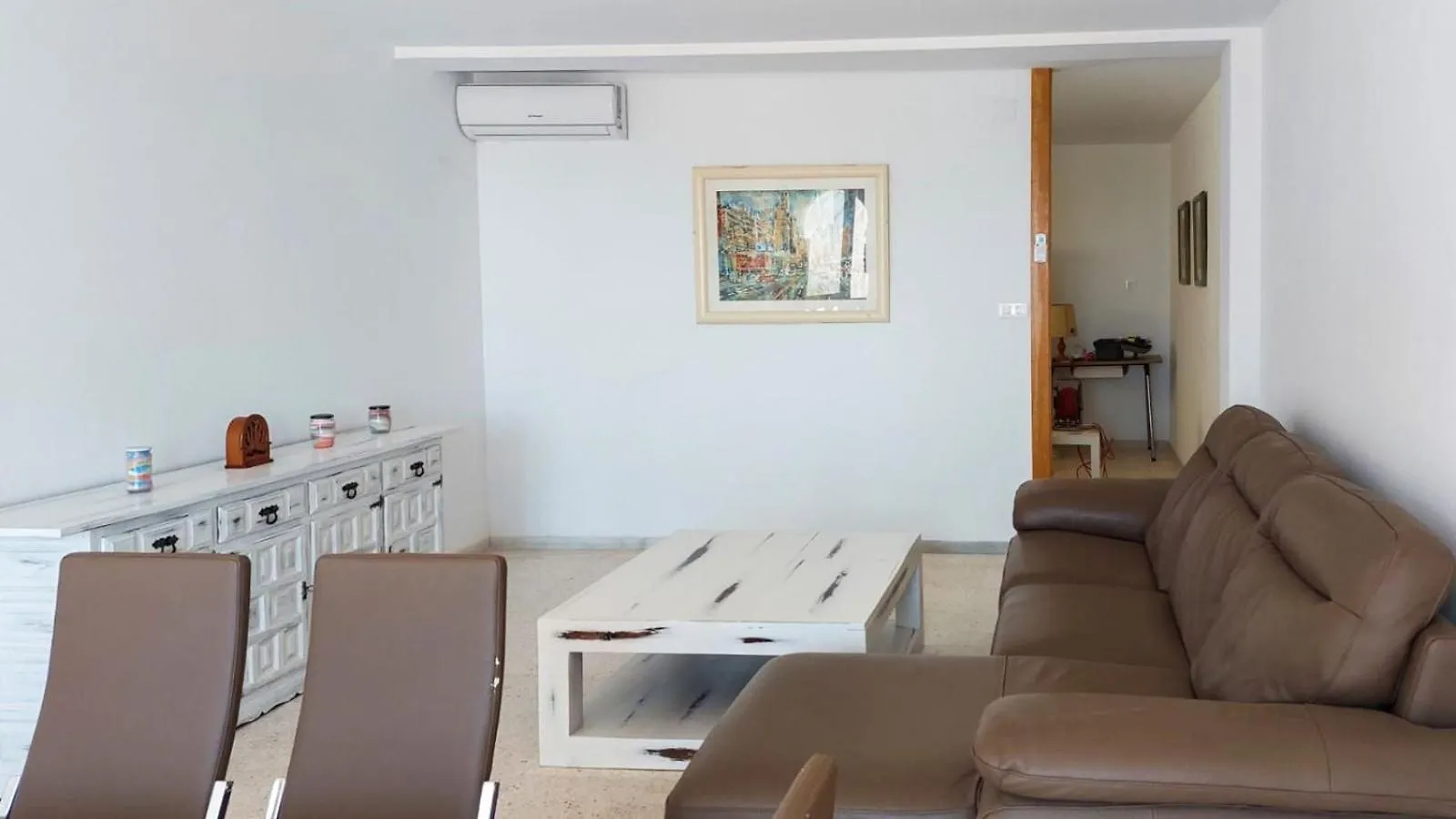 דירות גרוצ'ה Piso Con Vistas Al Puerto