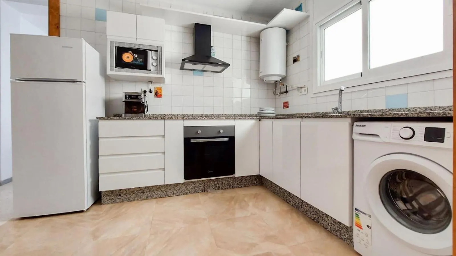 דירות גרוצ'ה Piso Con Vistas Al Puerto ספרד