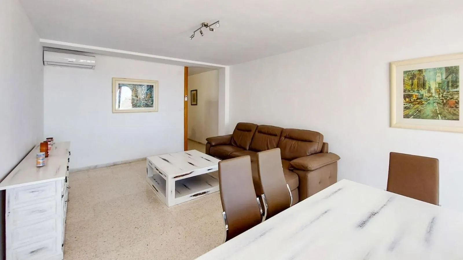 דירות גרוצ'ה Piso Con Vistas Al Puerto