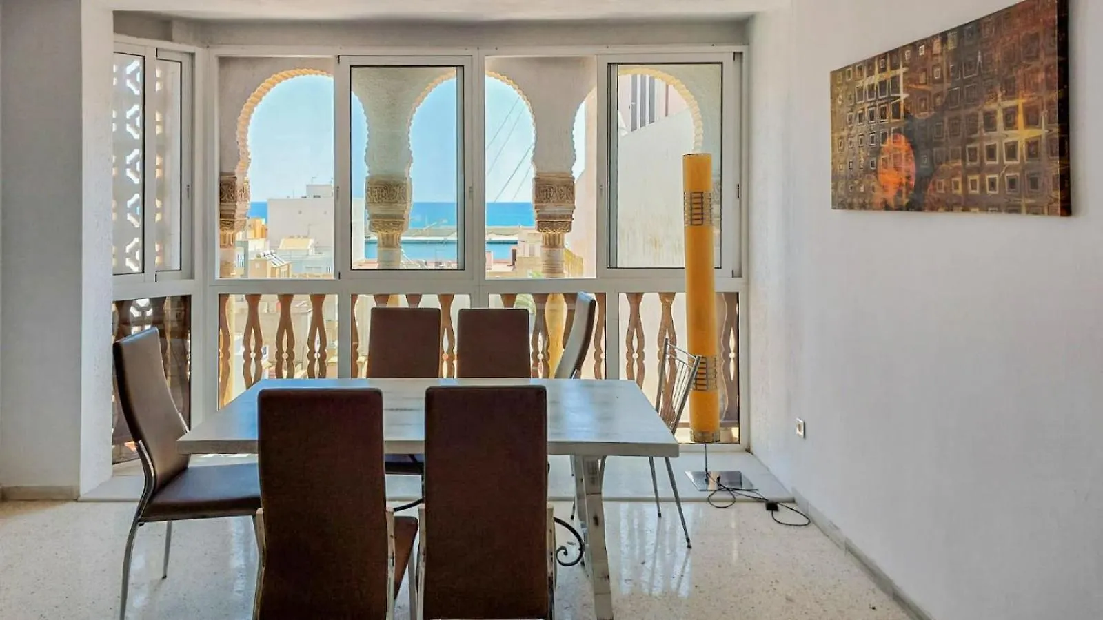 דירות גרוצ'ה Piso Con Vistas Al Puerto