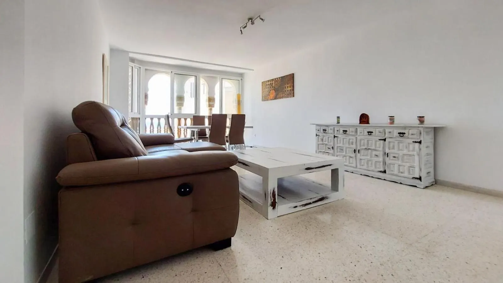 Piso Con Vistas Al Puerto Lejlighed Garrucha Spanien