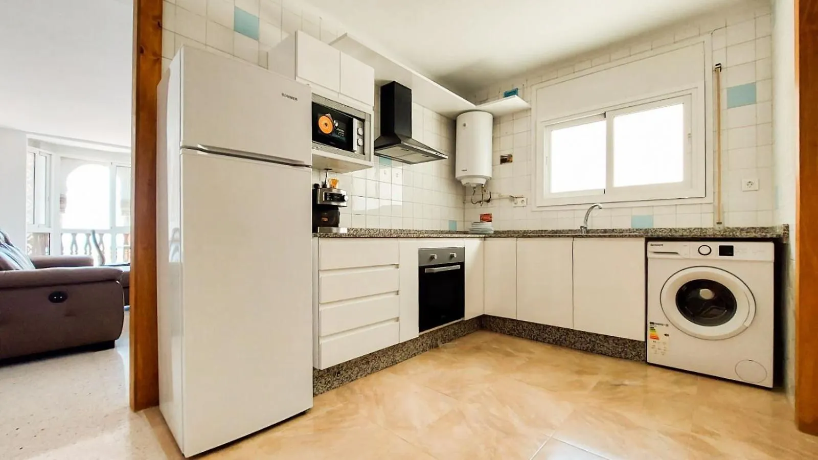 Piso Con Vistas Al Puerto Lejlighed Garrucha 0*,